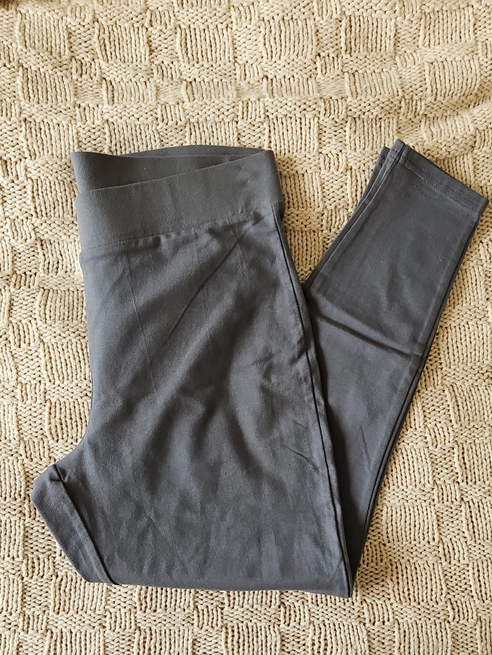 torrid Charcoal Gray High-Waist Leggings